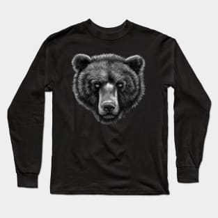 Black Bear Long Sleeve T-Shirt